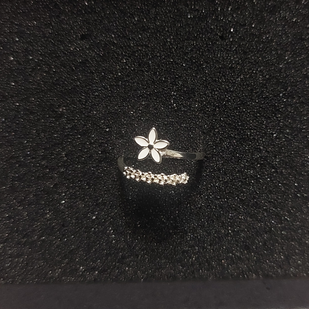 Cherry Blossom Adjustable Ring - Picture 1 of 3